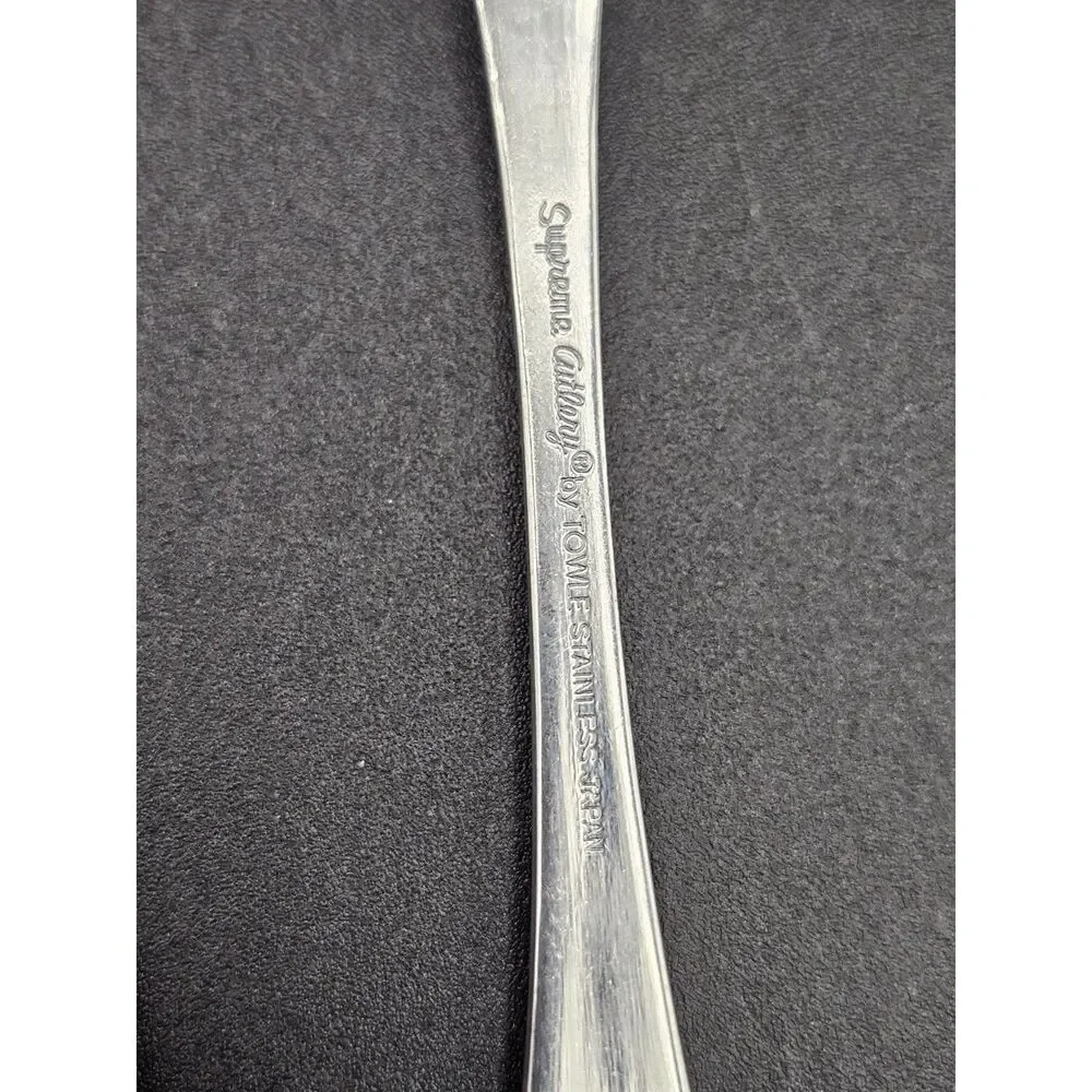 Vintage Towle Supreme Cutlery Primavera Cocktail Seafood Forks set of 6